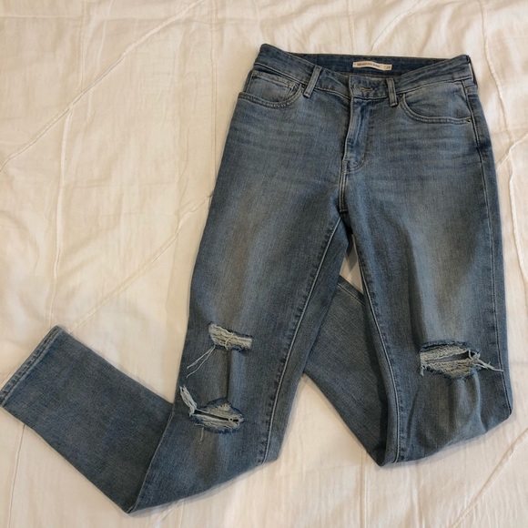 Levi's Denim - Levi’s 721 High Rise Skinny Jeans